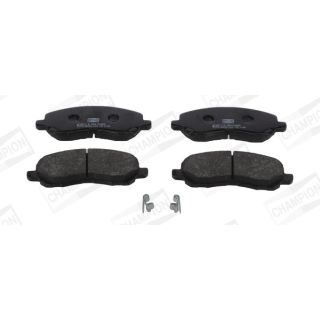 Stabdžių trinkelių rinkinys, diskinis stabdys CHAMPION 574082CH