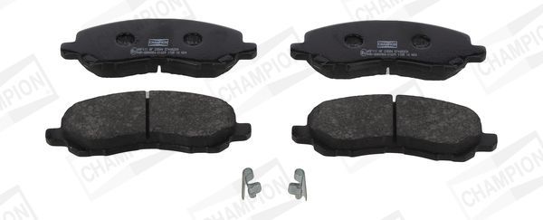Stabdžių trinkelių rinkinys, diskinis stabdys CHAMPION 574082CH