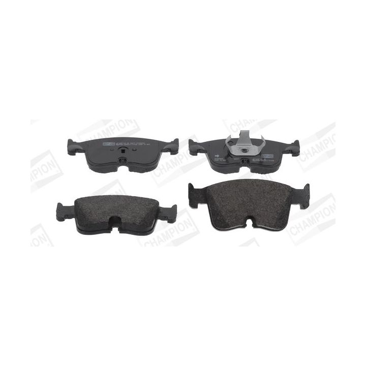 Stabdžių trinkelių rinkinys, diskinis stabdys CHAMPION 574084CH