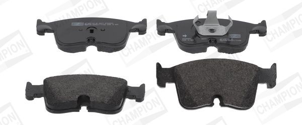 Stabdžių trinkelių rinkinys, diskinis stabdys CHAMPION 574084CH