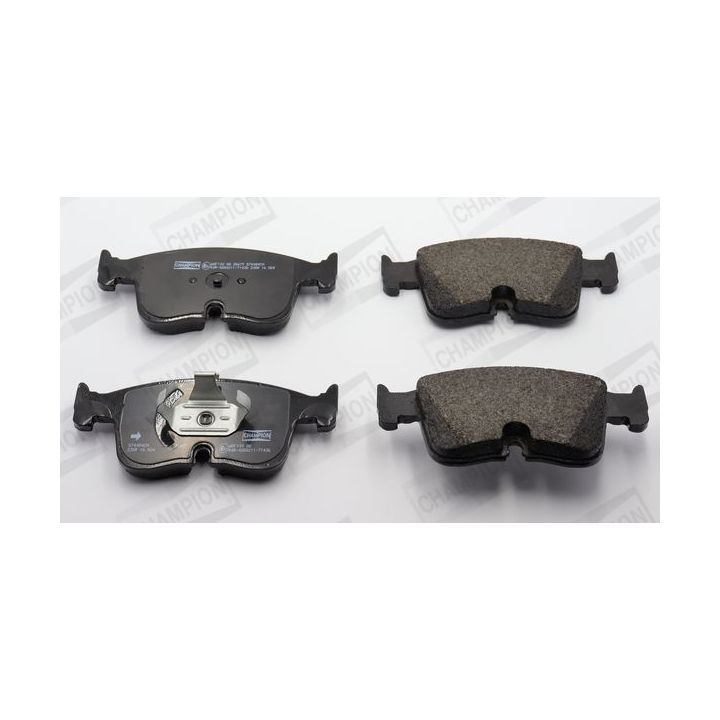 Stabdžių trinkelių rinkinys, diskinis stabdys CHAMPION 574084CH
