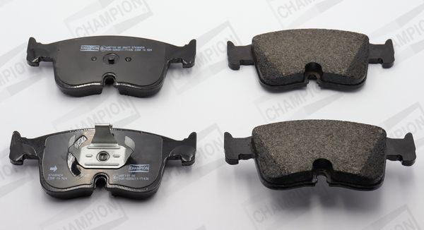 Stabdžių trinkelių rinkinys, diskinis stabdys CHAMPION 574084CH