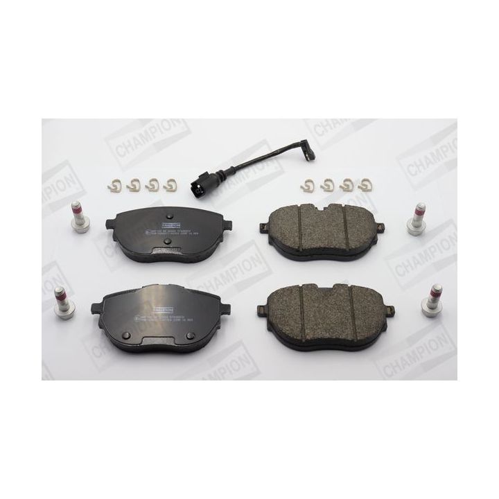 Stabdžių trinkelių rinkinys, diskinis stabdys CHAMPION 574085CH