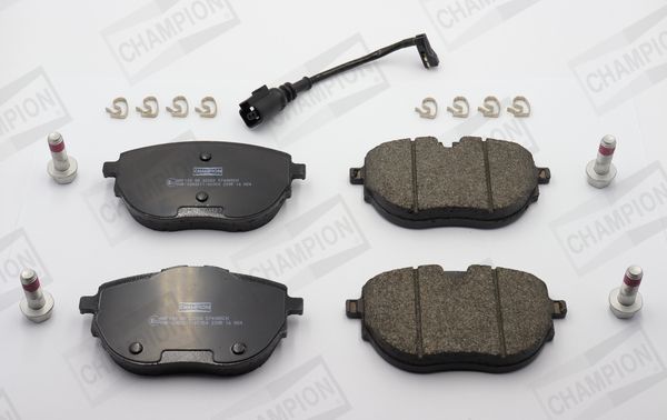Stabdžių trinkelių rinkinys, diskinis stabdys CHAMPION 574085CH