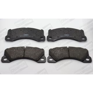 Stabdžių trinkelių rinkinys, diskinis stabdys CHAMPION 574159CH