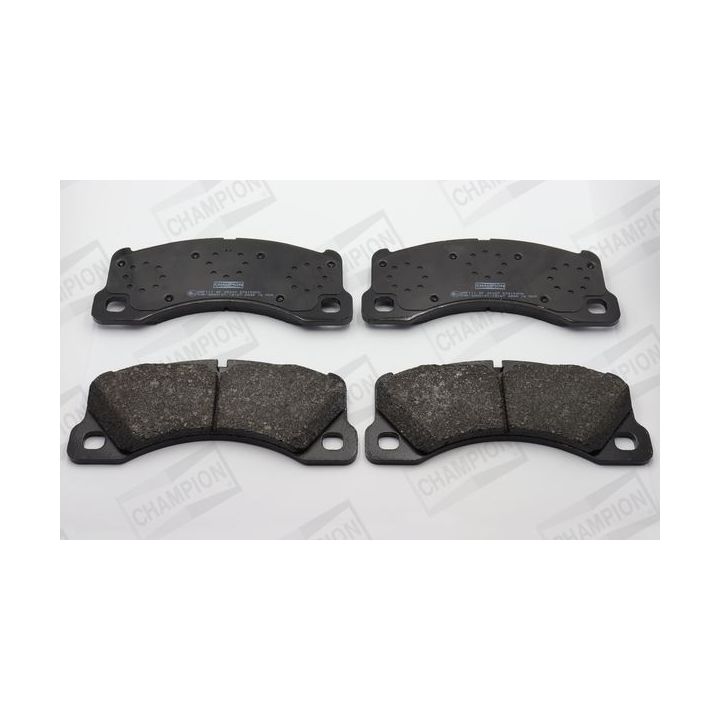 Stabdžių trinkelių rinkinys, diskinis stabdys CHAMPION 574159CH