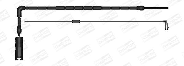 įspėjimo kontaktas, stabdžių trinkelių susidėvėjimas CHAMPION WWI349