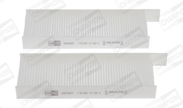 Filtras, salono oras CHAMPION CCF0497