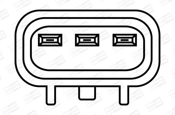 Ritė, uždegimas CHAMPION BAEA388