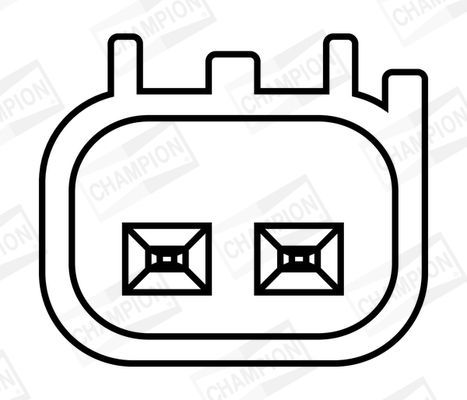 Ritė, uždegimas CHAMPION BAEA408