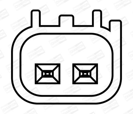 Ritė, uždegimas CHAMPION BAEA409