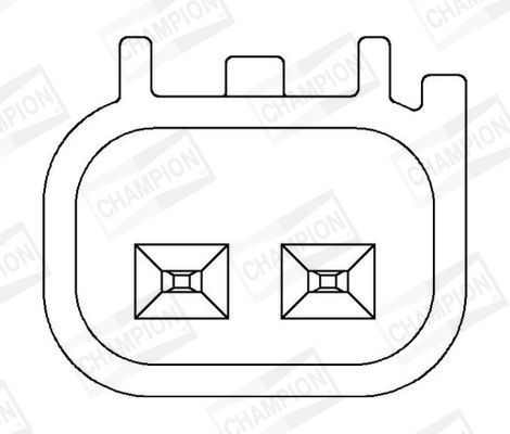 Ritė, uždegimas CHAMPION BAEA426