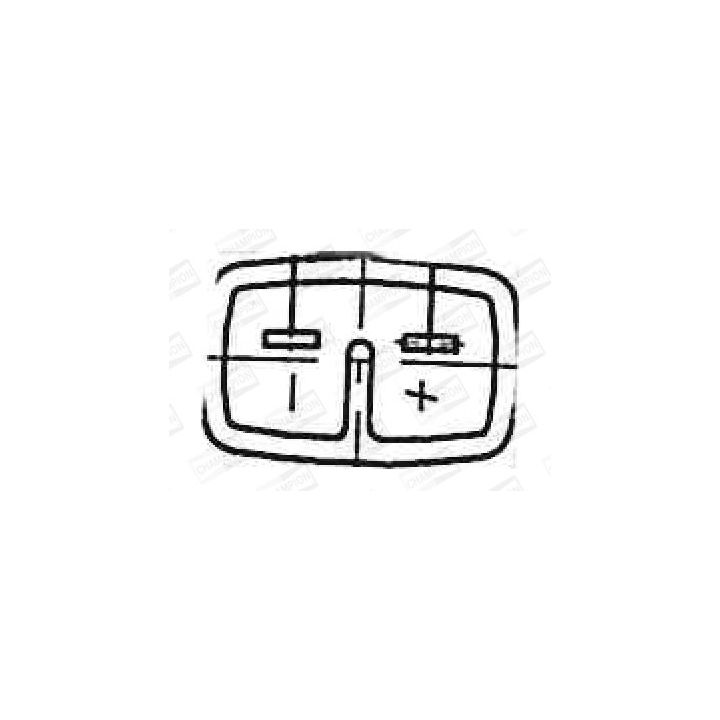 Ritė, uždegimas CHAMPION BAEA432