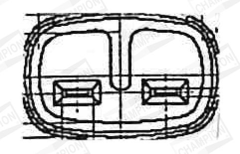 Ritė, uždegimas CHAMPION BAEA433