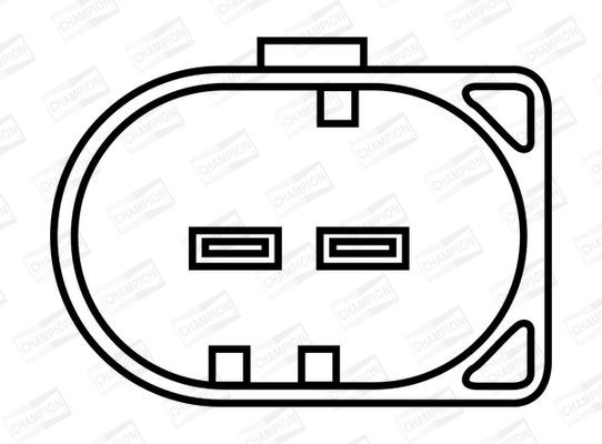 Ritė, uždegimas CHAMPION BAEA501