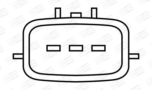 Ritė, uždegimas CHAMPION BAEA502E