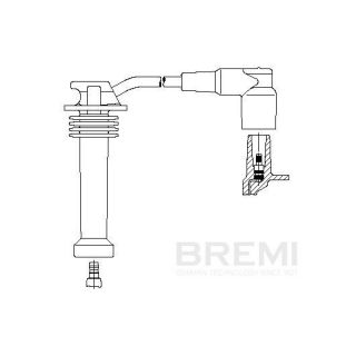 Uždegimo laidas BREMI 897/43