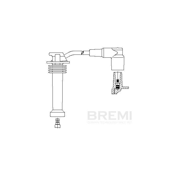 Uždegimo laidas BREMI 897/43