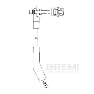 Uždegimo laidas BREMI 8A14/100