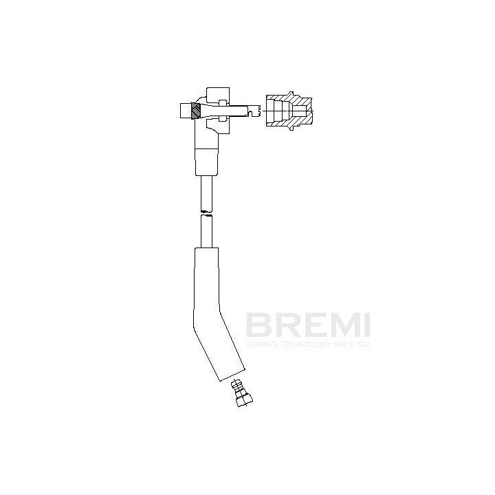 Uždegimo laidas BREMI 8A14/100