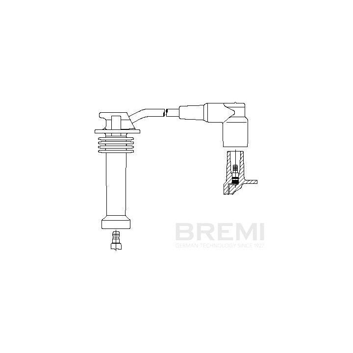 Uždegimo laidas BREMI 8A17/15
