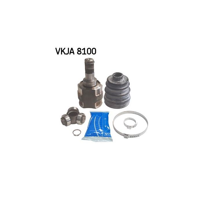 Jungčių komplektas, kardaninis velenas SKF VKJA 8100