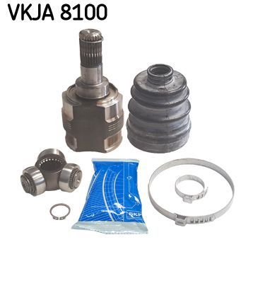 Jungčių komplektas, kardaninis velenas SKF VKJA 8100