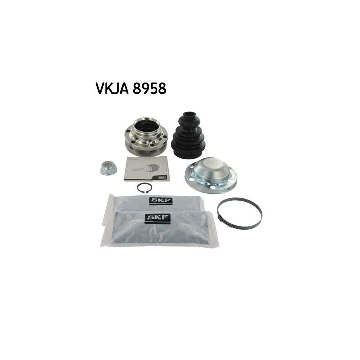 Jungčių komplektas, kardaninis velenas SKF VKJA 8958