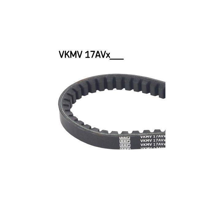 V formos diržas SKF VKMV 17AVx1030