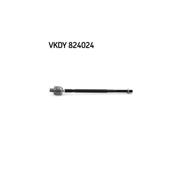 Vidinė skersinė vairo trauklė SKF VKDY 824024