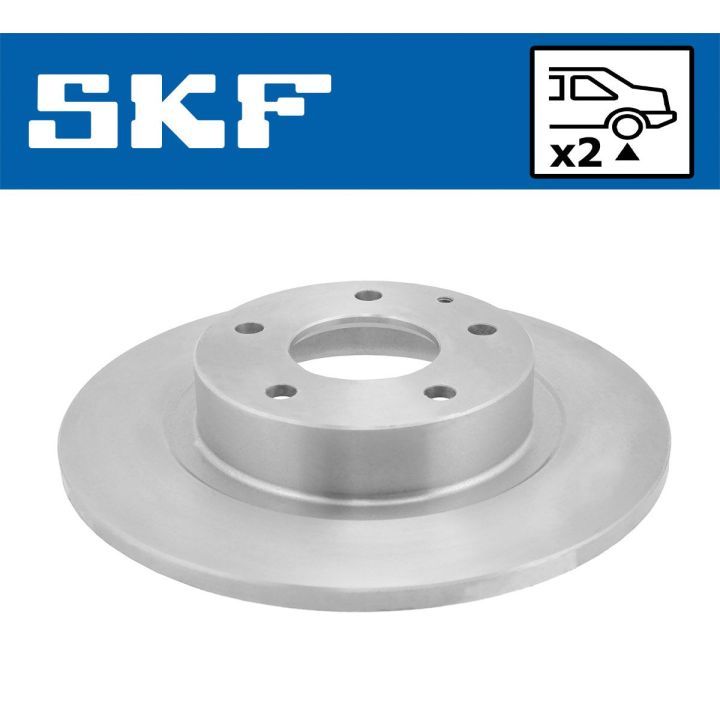 Stabdžių diskas SKF VKBD 91062 S2