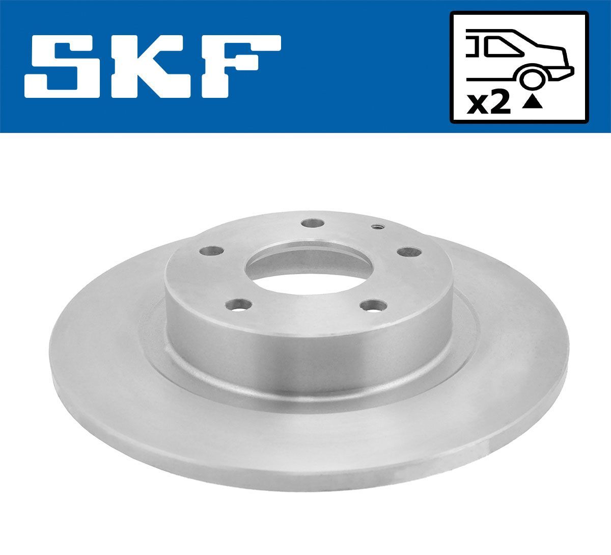 Stabdžių diskas SKF VKBD 91062 S2