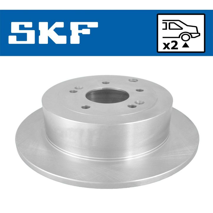 Stabdžių diskas SKF VKBD 91064 S2