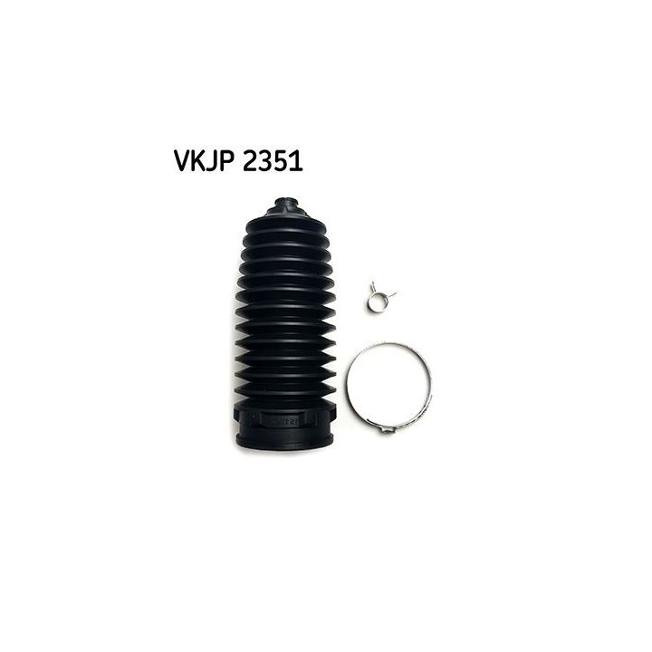 Gofruotoji membrana, vairavimas SKF VKJP 2351