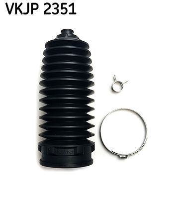 Gofruotoji membrana, vairavimas SKF VKJP 2351