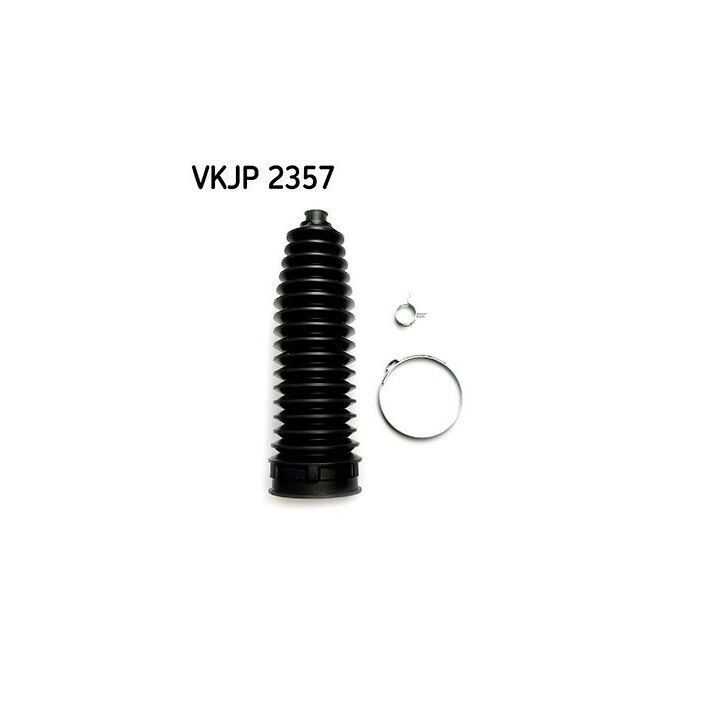 Gofruotoji membrana, vairavimas SKF VKJP 2357