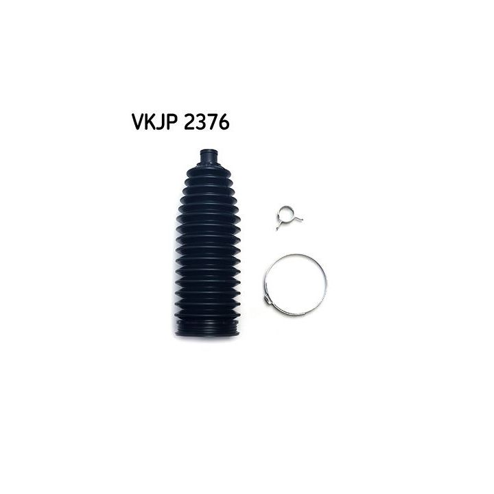 Gofruotoji membrana, vairavimas SKF VKJP 2376