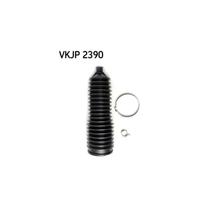 Gofruotoji membrana, vairavimas SKF VKJP 2390