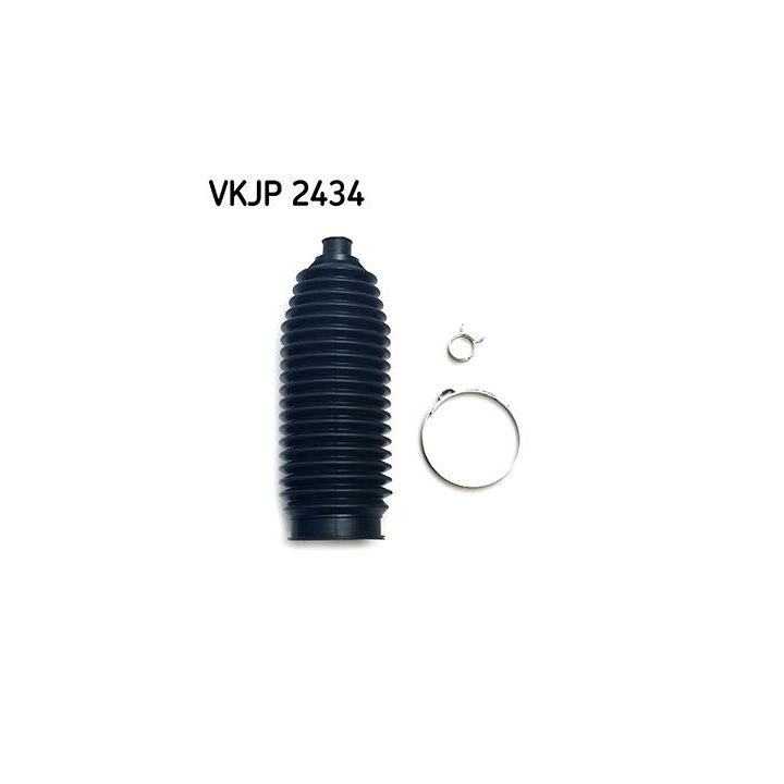 Gofruotoji membrana, vairavimas SKF VKJP 2434