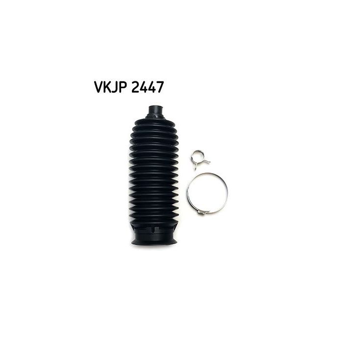 Gofruotoji membrana, vairavimas SKF VKJP 2447