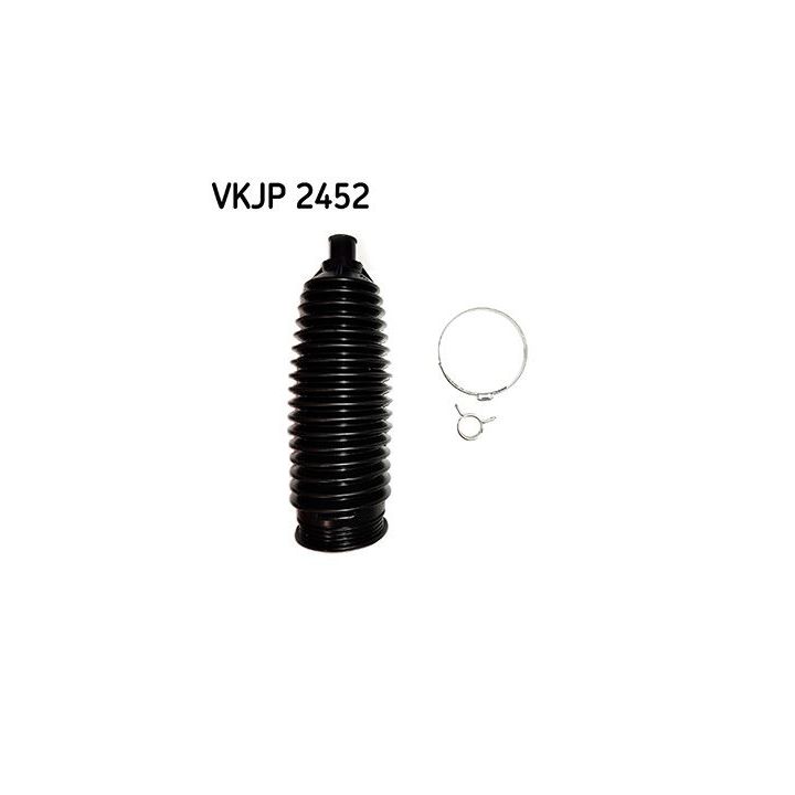 Gofruotoji membrana, vairavimas SKF VKJP 2452