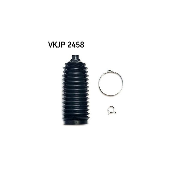 Gofruotoji membrana, vairavimas SKF VKJP 2458