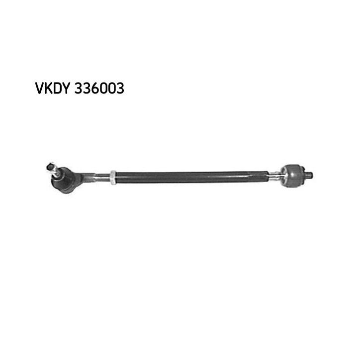 Strypo montavimas SKF VKDY 336003