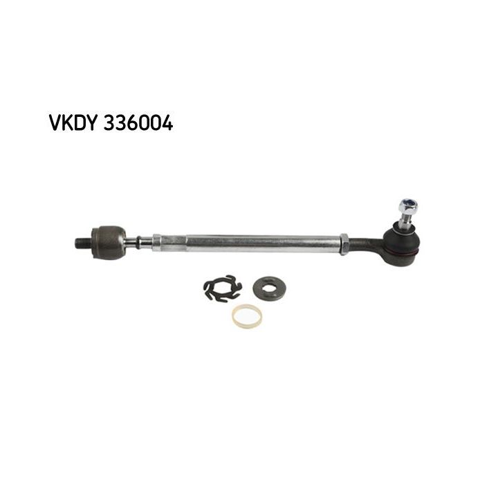 Strypo montavimas SKF VKDY 336004