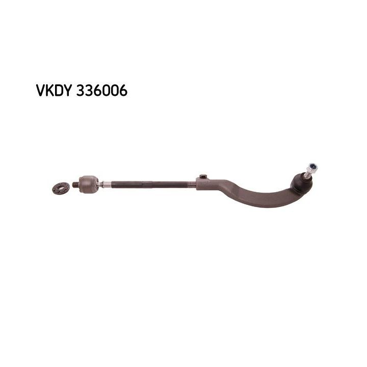 Strypo montavimas SKF VKDY 336006