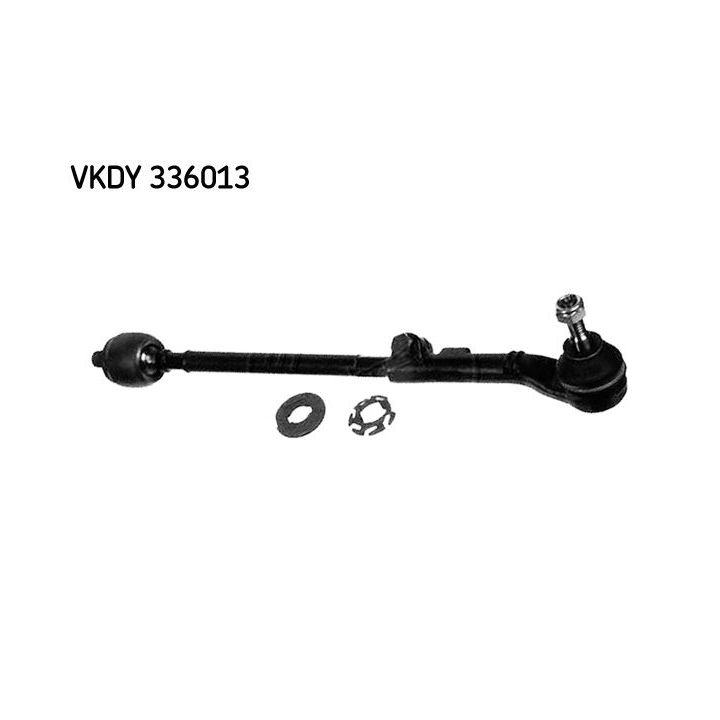 Strypo montavimas SKF VKDY 336013