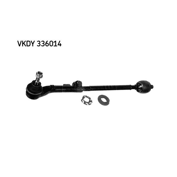 Strypo montavimas SKF VKDY 336014