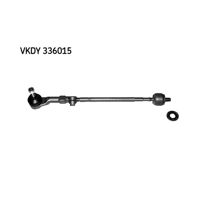 Strypo montavimas SKF VKDY 336015