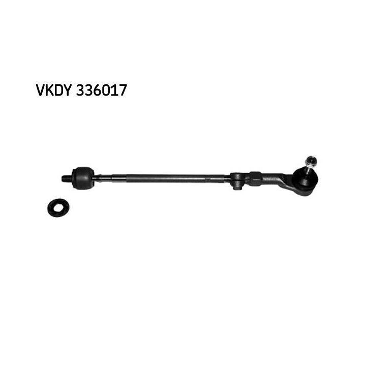 Strypo montavimas SKF VKDY 336017