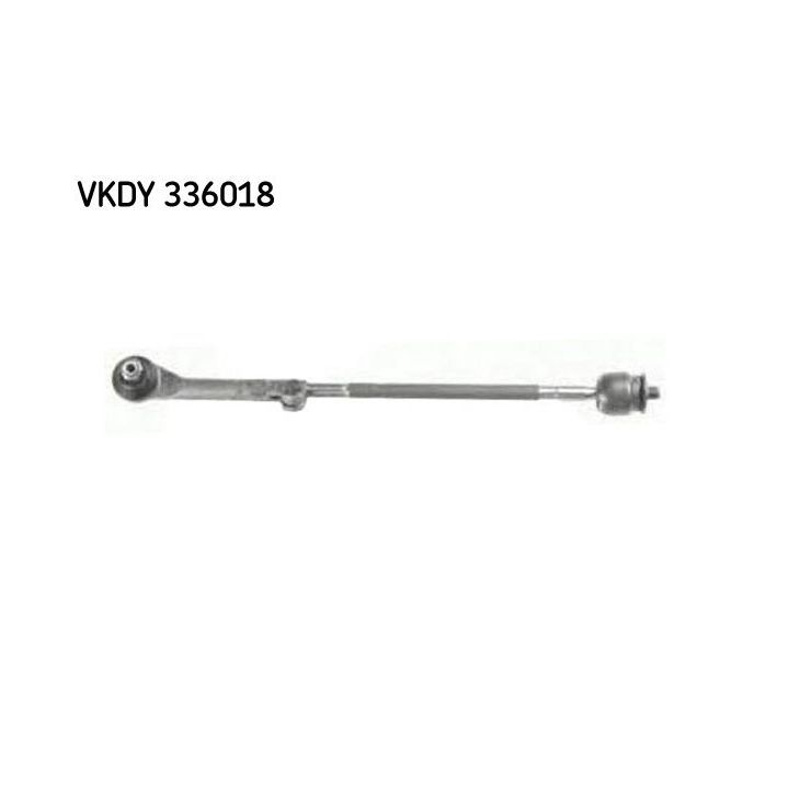 Strypo montavimas SKF VKDY 336018